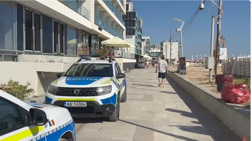 O nouă alertă pe Litoral: posibil fragment de dronă descoperit pe plaja din Eforie Nord. Autoritățile sunt la fața locului