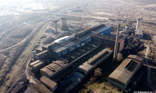 Combinatul siderurgic din Hunedoara  Foto Daniel Guță  ADEVĂRUL (17) JPG