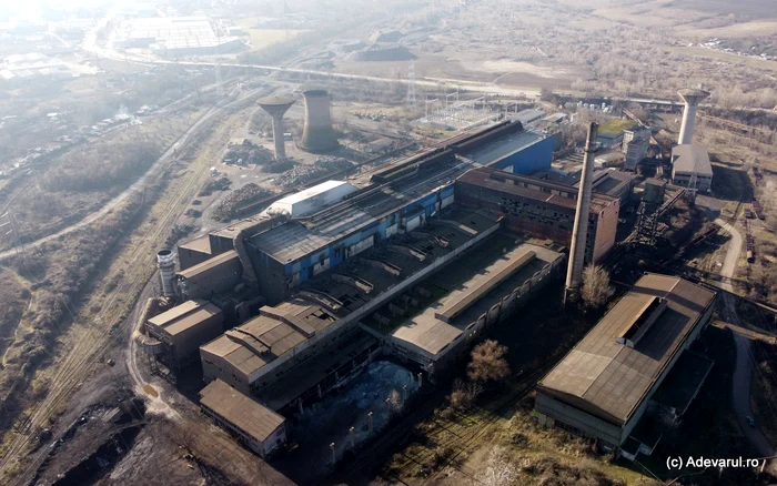 Combinatul siderurgic din Hunedoara. Foto: Daniel Guță. ADEVĂRUL