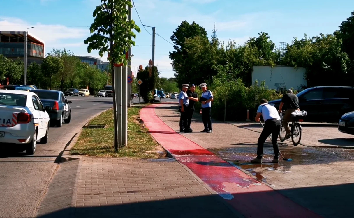 FOTO: Captură video aloiasi.ro