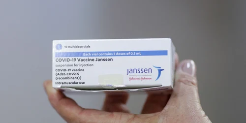 VACCIN Johnson & Johnson JANSSEN FOTO Inquam Photos / Octav Ganea