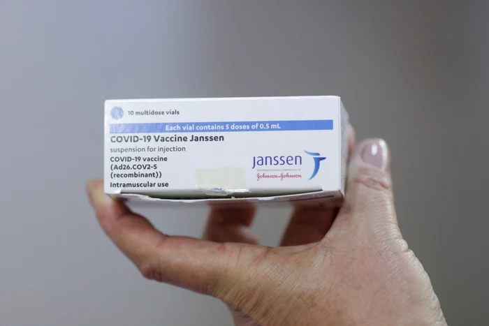 VACCIN Johnson & Johnson JANSSEN FOTO Inquam Photos / Octav Ganea