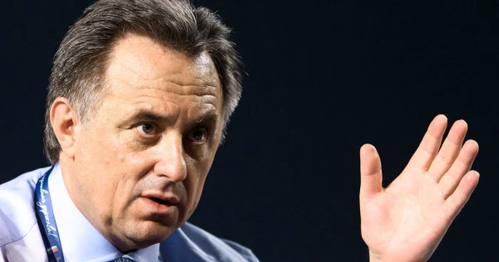 Vitali Mutko, ministrul rus al Sporturilor