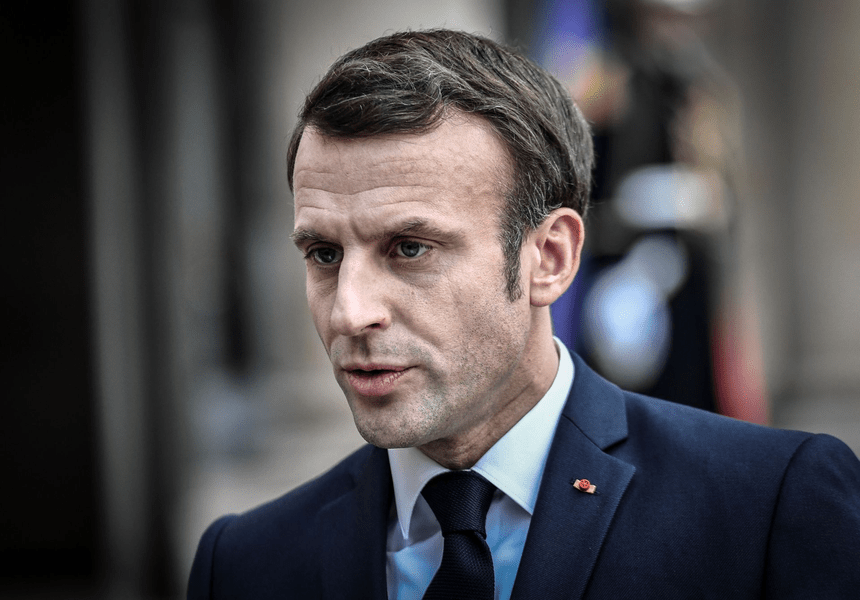 Macron, solidar cu moldovenii rămăși în beznă din cauza bombardamentelor ruse în Ucraina 