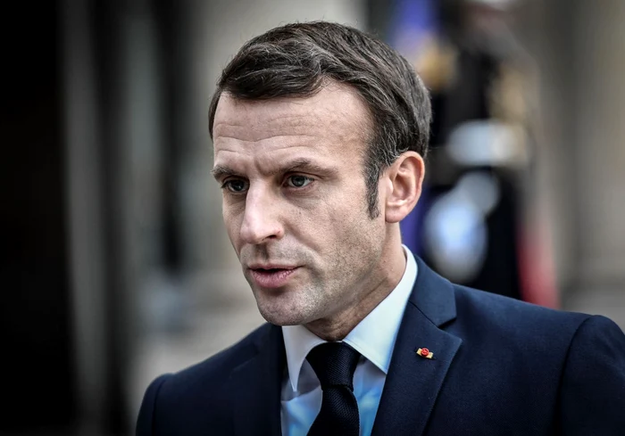 Macron este solidar cu moldovenii care au probleme cu aprovizionarea luminii. FOTO: POLITICO
