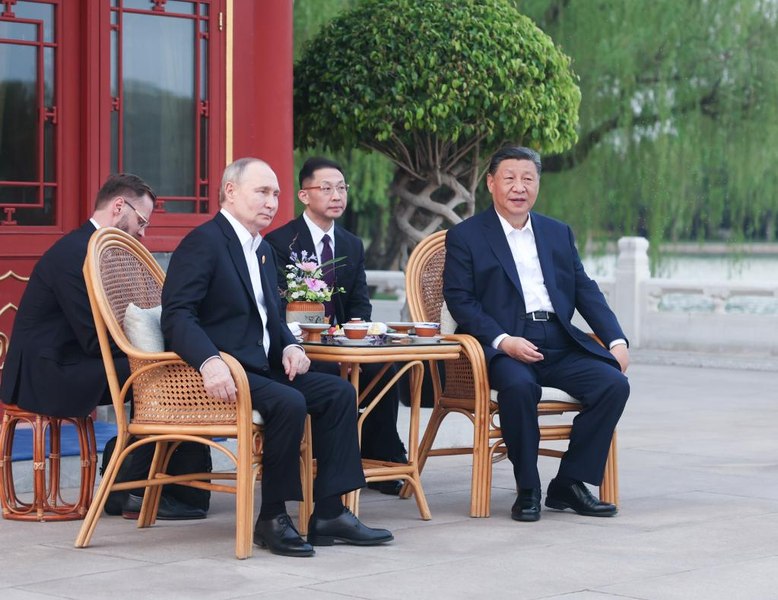 Putin la Beijing: „Mă simt ca acasă în China”. China la zi