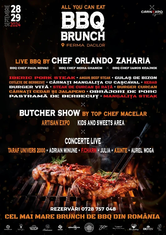 BBQ brunch Ferma Dacilor, foto Facebook jpg