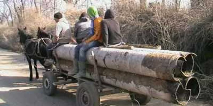 Hoti de fier vechi (arhivă)