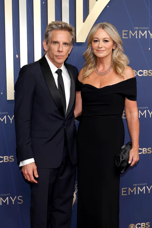 Ben Stiller & Christine Taylor, GettyImages jpg