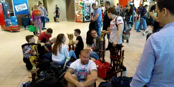 Greva Romatsa - aeroport Henri Coanda FOTO Mircea Barbu 