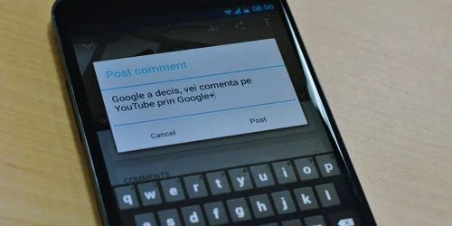 youtube comentarii google+ foto razvan baltaretu/adevarul