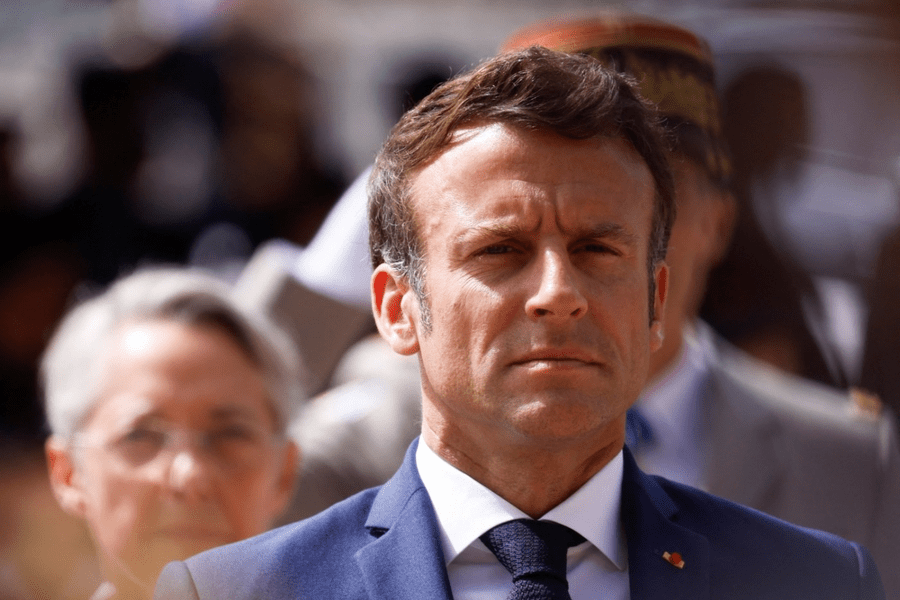 Macron îndeamnă Berlinul la "solidaritate" europeană