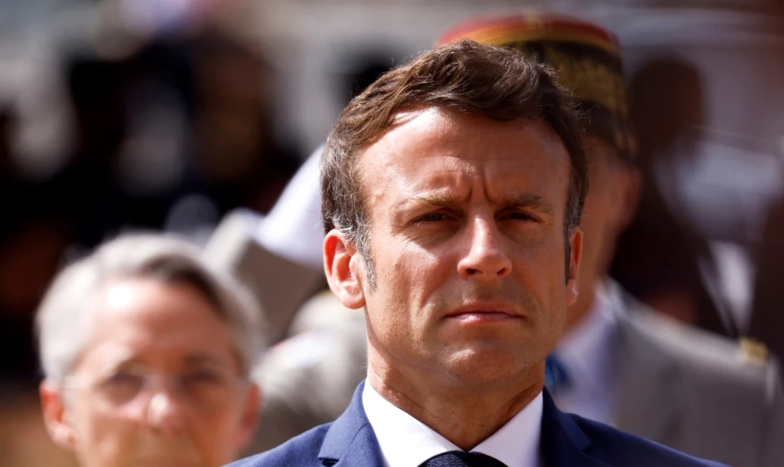 Un plan de acțiune violentă împotriva președintelui francez a fost pus la cale în 2018 FOTO EPA EFE