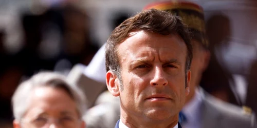 Emmanuel Macron FOTO EPA-EFE