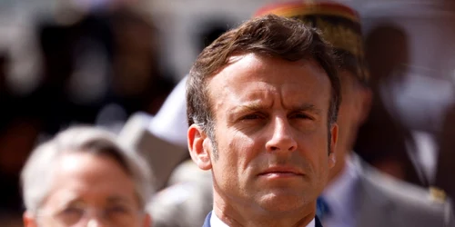 Emmanuel Macron FOTO EPA-EFE