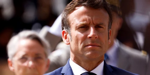 Emmanuel Macron FOTO EPA-EFE