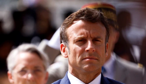 Emmanuel Macron FOTO EPA-EFE