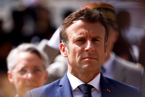 Emmanuel Macron FOTO EPA-EFE