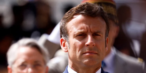 Emmanuel Macron FOTO EPA-EFE