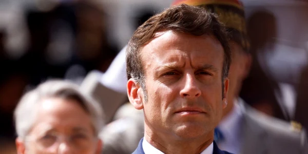 Emmanuel Macron FOTO EPA-EFE
