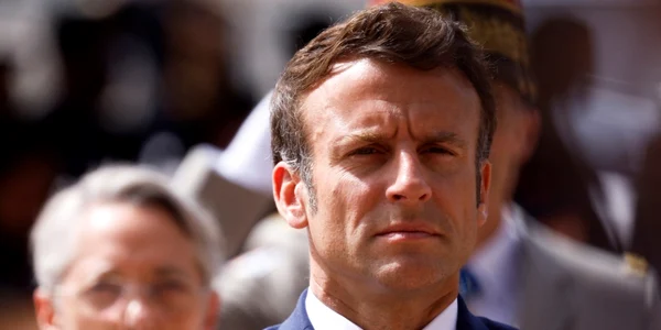 Emmanuel Macron FOTO EPA-EFE