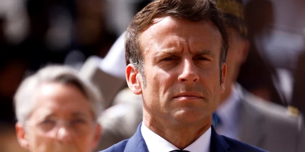 Emmanuel Macron FOTO EPA-EFE
