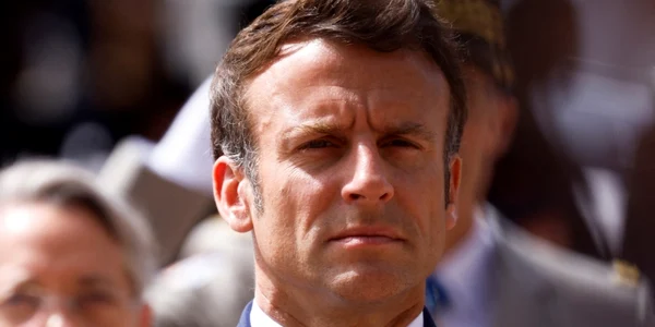 Emmanuel Macron FOTO EPA-EFE