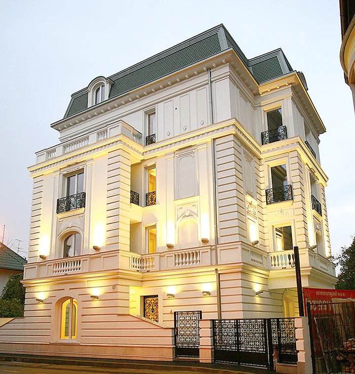 Vila din Dorobanţi a fost complet renovată în 2012Foto: Click!