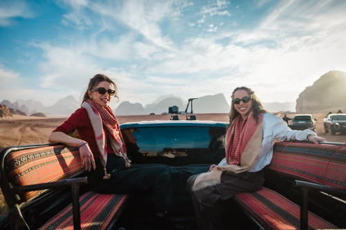 Regina Rania și Prințesa Salma 