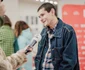 Iulian Postelnicu la premiera de gală „Moromeții 3”. FOTO: Larisa Baltă/Moromeții 3