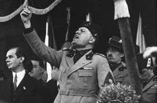 Mussolini, indignat de trimiterea Misiunii Militare Germane în România jpeg