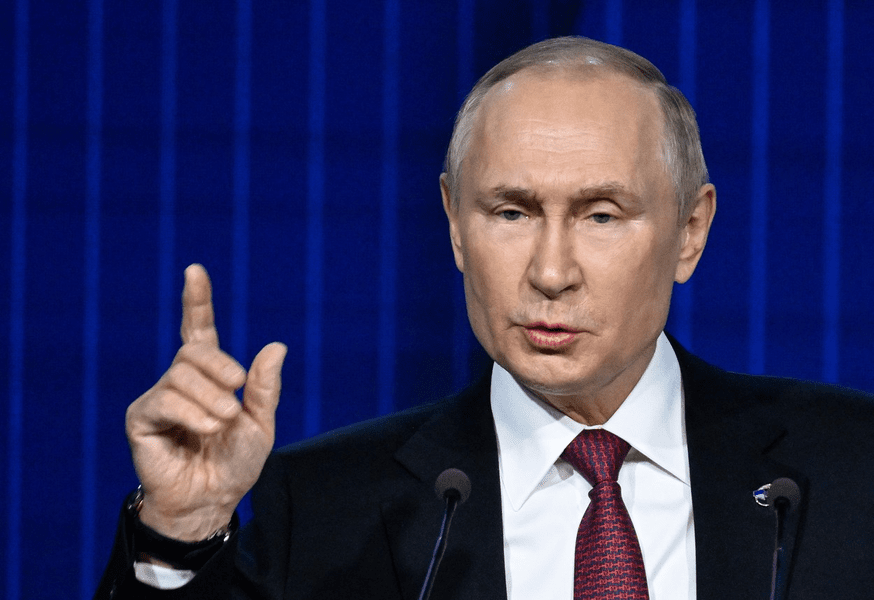 Vladimir Putin, desemnat „Perdantul anului” de publicația Politico