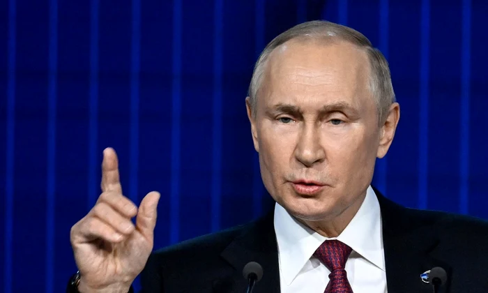 Vladimir Putin FOTO Profimedia