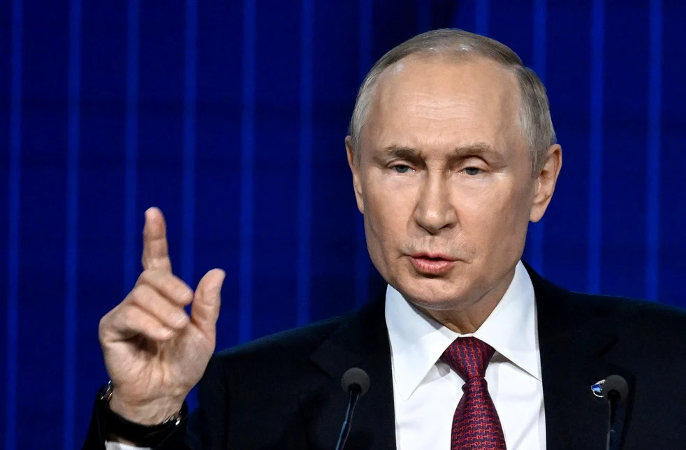 Vladimir Putin FOTO Profimedia 