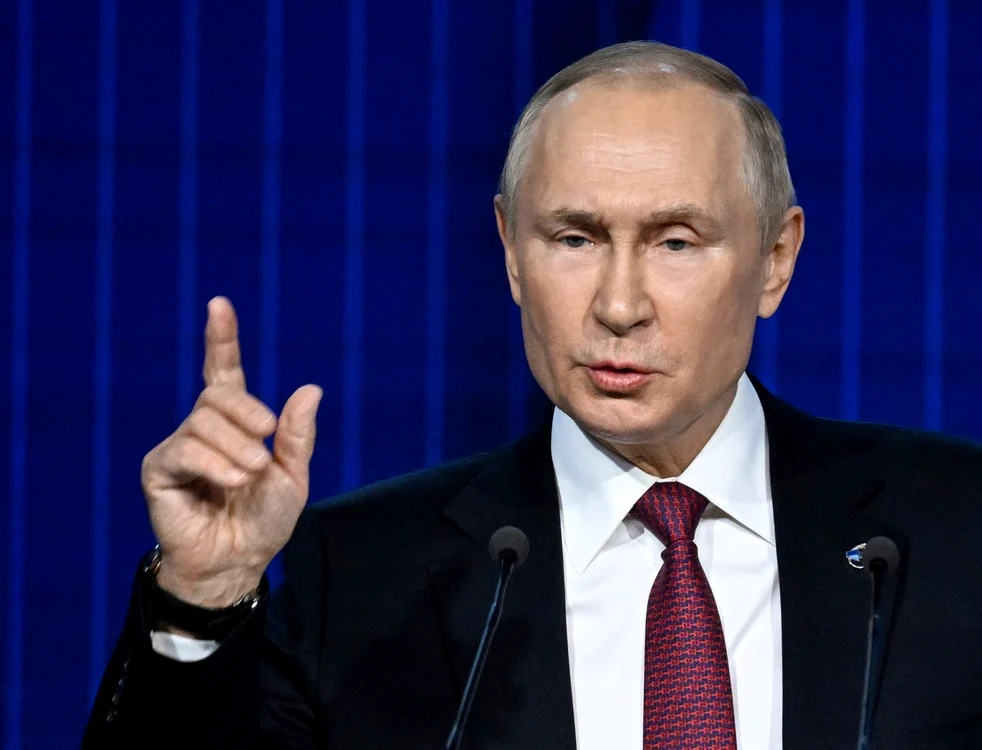 Vladimir Putin, președintele Rusiei