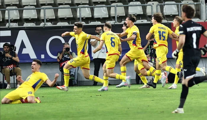 România U19 speră la penultimul act al competiției (FOTO: Sportpictures)