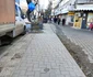 Primăria a pus cutii metalice cu pământ în locul băncilor FOTO MA (2) jpg