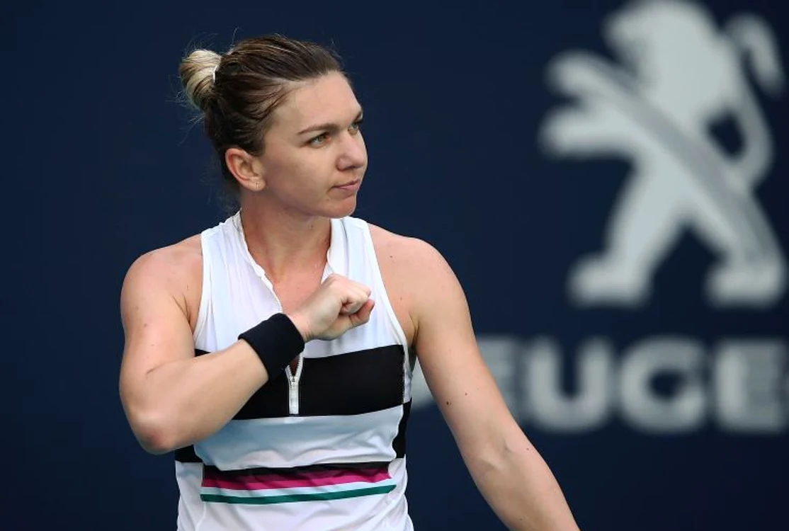 
    Simona Halep, la Miami 2019FOTO: Guliver/ Gettyimages  