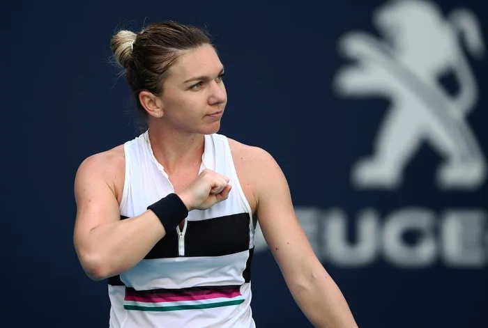 Simona Halep, la Miami 2019FOTO: Guliver/ Gettyimages
