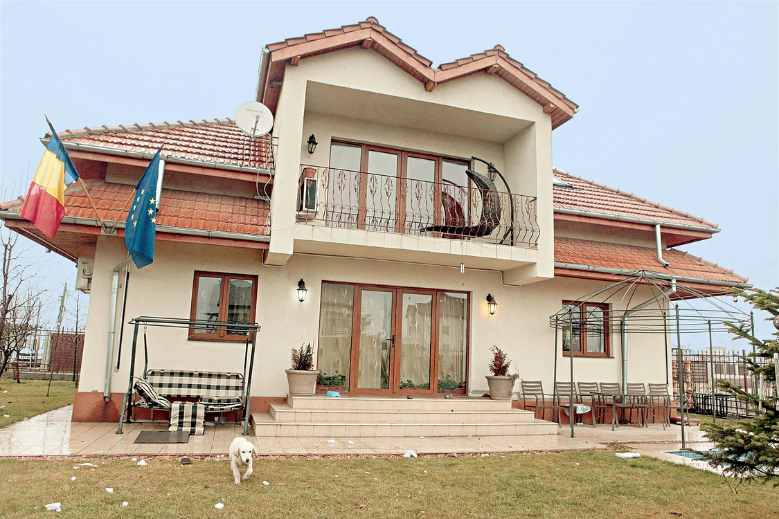 Vila lui lui Adrian Iovan ar valora 250.000 de euro