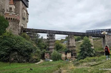 Podul de la Castelul Corvinilor  Foto Daniel Guță ADEVĂRUL (13) jpg