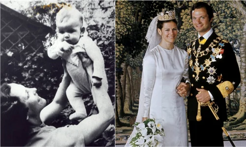 Regina Silvia a Suediei și mama sa, Alicia de Toledo   Profimedia, Casa Regală suedeză jpg