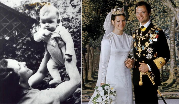 Regina Silvia a Suediei și mama sa, Alicia de Toledo   Profimedia, Casa Regală suedeză jpg