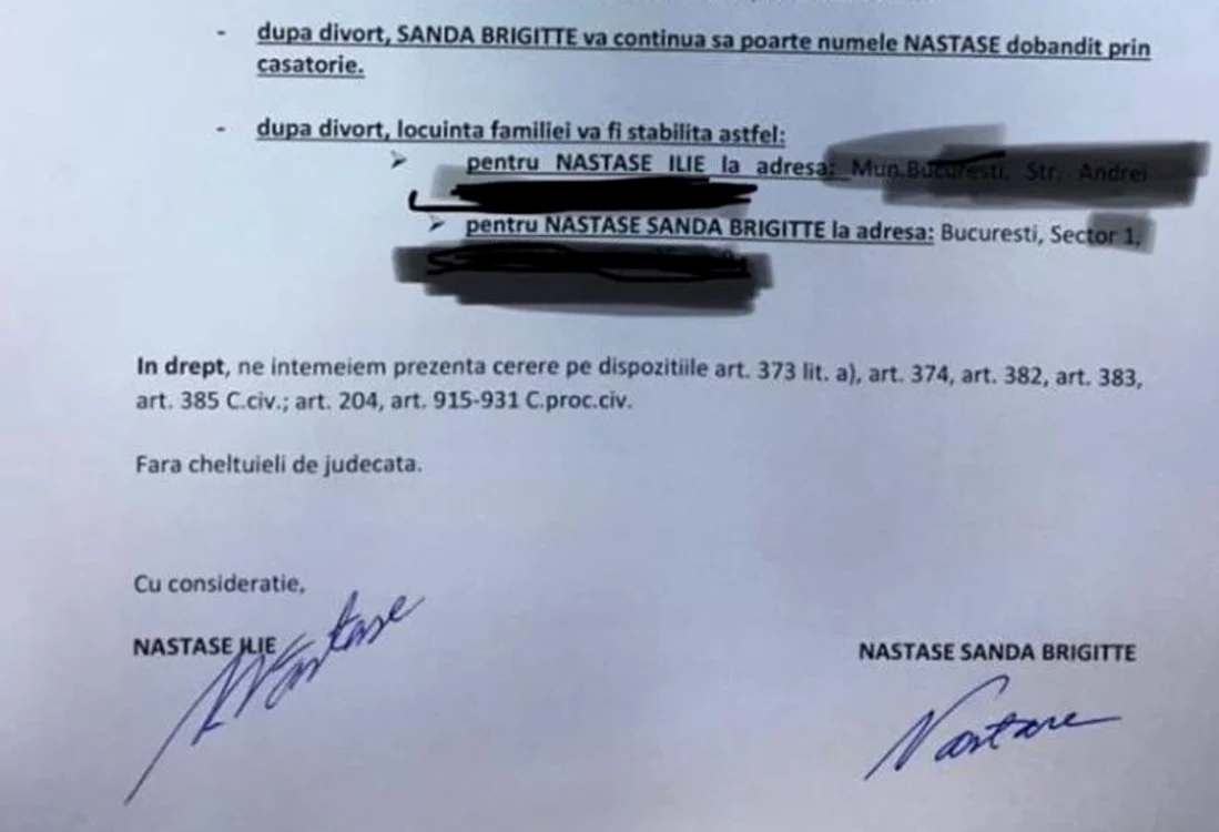 Brigitte a păstrat numele soţului după divorţ