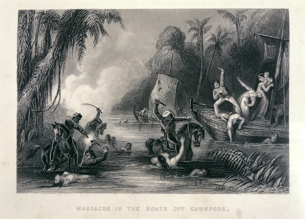 Masacrul de la Cawnpore FOTO wikipedia