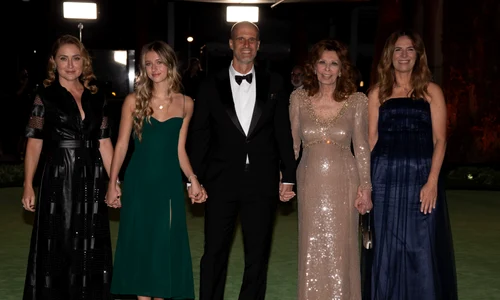 Sasha Alexander, Lucia Sofia Ponti, Eduardo Ponti, Sophia Loren și Roberta Armani, Foto Profimedia jpg