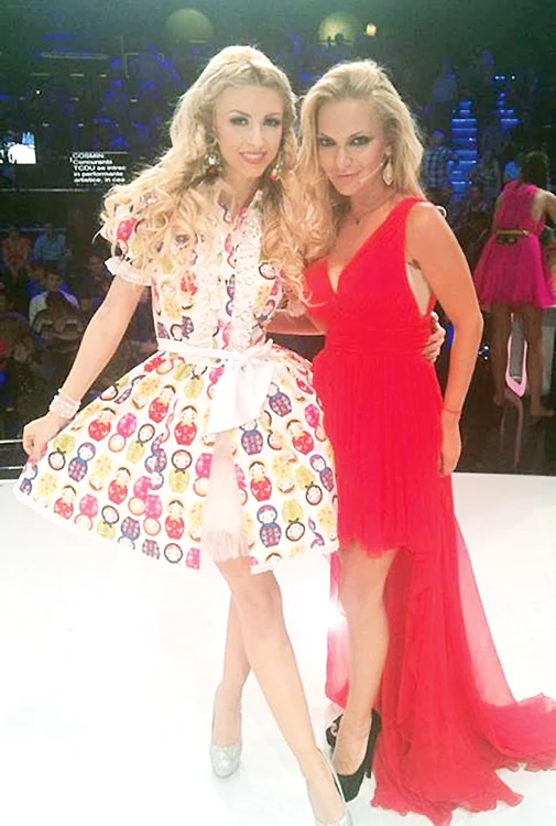 
    Andreea Antonescu și Andreea Bălan,  cândva în topuri cu trupa André, vor să  ridice audiența postului Antena 1   