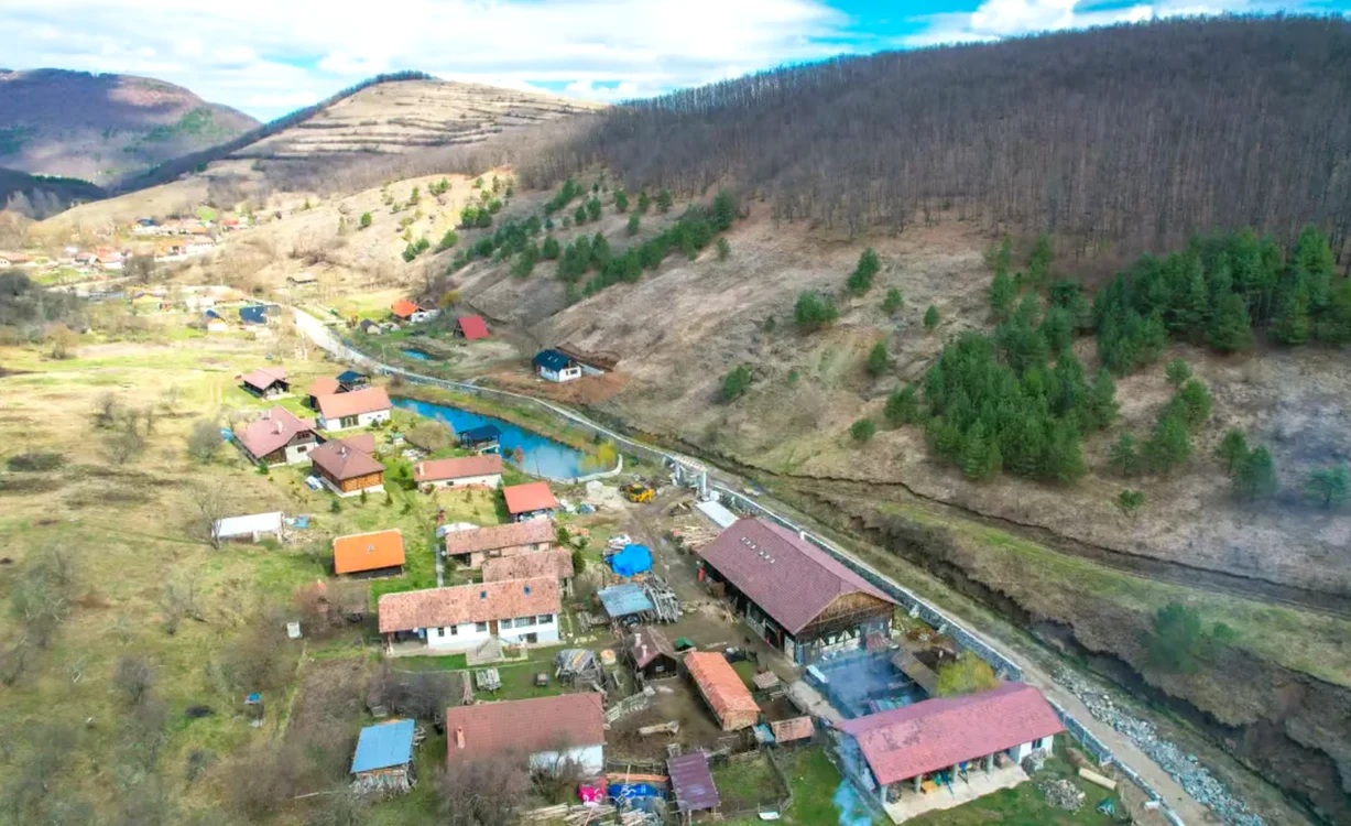 Satul Rachiș / foto: ziarulunirea.ro