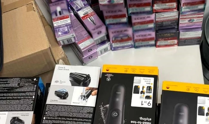 FOTO Tânăr român, arestat la Como după ce a încercat să fure marfă de aproape 2.400 de euro dintr-un supermarket