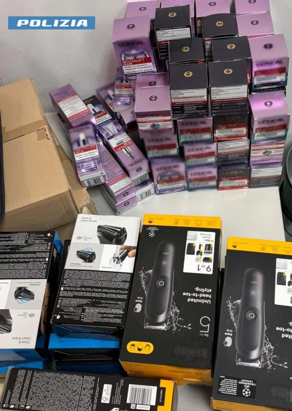 Tânăr român, arestat la Como după ce a încercat să fure marfă de aproape 2.400 de euro dintr-un supermarket